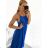 Women's Strappy Summer Dress (S/M/L ONE SIZE) ITALIAN FASHION IM423280