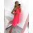 Women's Strappy Summer Dress (S/M/L ONE SIZE) ITALIAN FASHION IM423280