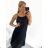 Women's Strappy Summer Dress (S/M/L ONE SIZE) ITALIAN FASHION IM423280