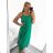 Women's strapless summer dress (S/M/L ONE SIZE) ITALIAN FASHION IM423280/DR M/L pink