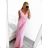 Long formal elegant ball gown dress (UNI s-m) ITALIAN FASHION IMM20FL5620