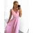 Long formal elegant ball gown dress (UNI s-m) ITALIAN FASHION IMM20FL5620