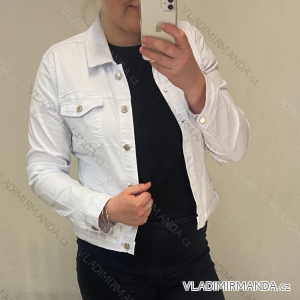 Bunda riflová dámska nadrozmer (XL-6XL) M.SARA MSR23AM2163-12