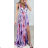 Women's Summer Elegant Sleeveless Long Dress (S/M ONE SIZE) ITALIAN FASHION IMPBB23B23565