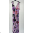 Women's Summer Elegant Sleeveless Long Dress (S/M ONE SIZE) ITALIAN FASHION IMPBB23B23565
