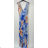 Women's Summer Elegant Sleeveless Long Dress (S/M ONE SIZE) ITALIAN FASHION IMPBB23B23565