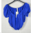 Kurzärmliges Crop-Top für Damen (Einheitsgröße S/M) ITALIAN FASHION IMPBB232N36279