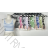 Gestreiftes Crop-Top für Damen (S/M EINHEITSGRÖSSE) ITALIAN FASHION IMPBB2322182n