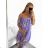 Oversized Summer Oversized Dress (S / M / L ONE SIZE) ITALIAN FASHION IMWY22072