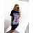 Šaty letní oversize volnočasové krátké dámské (S/M/L ONE SIZE) ITALSKá MóDA IM923PARIS
