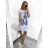 Women's Summer Oversize Leisure Short Dress (S/M/L ONE SIZE) ITALIAN FASHION IM923EIFFEL