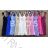 Women's Long Chiffon Short Sleeve Dress (S/M ONE SIZE) ITALIAN FASHION IMWGS231048