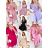 Women's Long Chiffon Short Sleeve Dress (S/M ONE SIZE) ITALIAN FASHION IMWGS231048