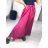 Sukně saténová dlouhá dámská Carol (S/M/L ONE SIZE) ITALSKá MODA IM323026