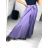 Sukně saténová dlouhá dámská Carol (S/M/L ONE SIZE) ITALSKá MODA IM323026