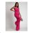 Overal dlouhý elegantní na ramínka dámský (S/M ONE SIZE) POLSKÁ MÓDA IMWE232239