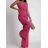 Overal dlouhý elegantní na ramínka dámský (S/M ONE SIZE) POLSKÁ MÓDA IMWE232239