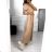 Women's Long Summer Short Sleeve Dress (S/M ONE SIZE) ITALIAN FASHION IM323111