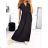 Women's Long Summer Short Sleeve Dress (S/M ONE SIZE) ITALIAN FASHION IM323111