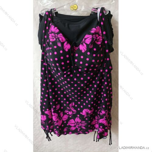Plavky jednodílné dámské nadrozměrné (xl-5xl) SEFON S937