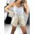 Women's Leatherette Shorts (SML) ITALIAN FASHION IMM22MS13079 S black
