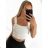 Damen-Sommer-Crop-Top mit Trägern (S/M EINHEITSGRÖSSE) ITALIAN FASHION IMPLS2321621
