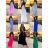 Women's Long Chiffon Short Sleeve Dress (S/M ONE SIZE) ITALIAN FASHION IMWGS231048