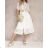 Dress with 3/4-sleeve ladies pocket (uni sl) ITALIAN Fashion IM3181746