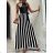 Women's Long Summer Sleeveless Dress (S/M ONE SIZE) ITALIAN FASHION IMM23M3667