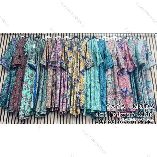 Women's Summer Short Sleeve Dress (S / M ONE SIZE) ITALIAN FASHION IMWB22017