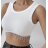Women's Sleeveless Crop Top (S/M ONE SIZE) ITALIAN FASHION IMPBB24C27271