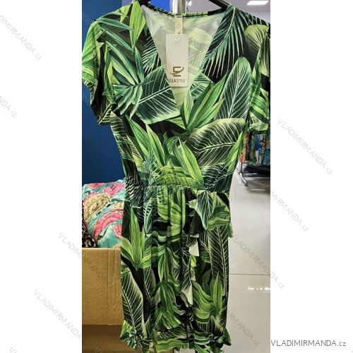 Women's long summer dress (uni s-m) ITALIAN FASHION IMM20119