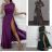Women's Long Elegant Sleeveless Dress (S/M ONE SIZE) ITALIAN FASHION IMM23HG5631