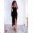 Elegantes langes trägerloses Damenkleid (Einheitsgröße S/M) ITALIAN FASHION IMM23M27137