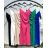 Elegantes langes trägerloses Damenkleid (Einheitsgröße S/M) ITALIAN FASHION IMM23M27137