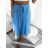 Sukně dlouhá tylová dámská (S/M ONE SIZE) ITALSKÁ MÓDA IMM23M22197/DU S/M tmavě růžová
