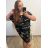 Šaty oversize krátký rukáv dámské nadrozměr (4XL/5XL ONE SIZE) ITALSKÁ MÓDA IM423WRITES