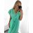 Carmen summer summer shoulder dress (UNI S / M) ITALIAN FASHION IMM20628