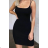 Women's Strapless Summer Dress (S/M ONE SIZE) ITALIAN FASHION IMPBB232L20916
