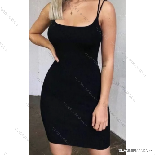 Women's Strapless Summer Dress (S/M ONE SIZE) ITALIAN FASHION IMPBB232L20916