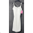 Women's Strapless Summer Dress (S/M ONE SIZE) ITALIAN FASHION IMPBB232L20916