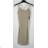 Women's Strapless Summer Dress (S/M ONE SIZE) ITALIAN FASHION IMPBB232L20916