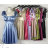 Women's Summer Elegant Strapless Dress (S/M ONE SIZE) ITALIAN FASHION IMPBB23B23515