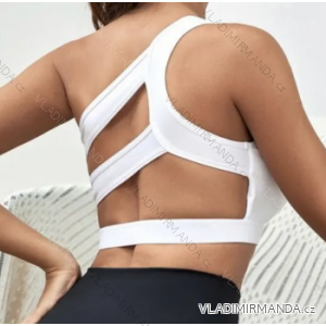 Top croptop bez rukávu dámský (S/M ONE SIZE) ITALSKÁ MÓDA IMPBB232L23939