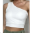 Ärmelloses Crop-Top für Damen (S/M EINHEITSGRÖSSE) ITALIAN FASHION IMPBB232L23939