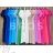 Women's Long Chiffon Short Sleeve Dress (S/M ONE SIZE) ITALIAN FASHION IMWGM23456