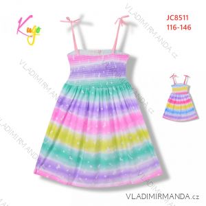 Kurzarmkleid mit Pailletten Kinder Teen Girls (116-146) KUGO BS3279