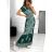 Women's summer icecool dress with sleeve (S/M, L/XL) AINUOSI ITALIAN FASHION IMB2325687