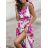 Long summer dress for women (S / M ONE SIZE) ITALIAN FASHION IMWG222482
