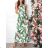 Langes, elegantes, ärmelloses Damenkleid (Einheitsgröße S/M) ITALIAN FASHION IMWGB232315